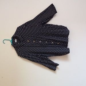 Blair Boutique B&W Polka-dot  Print.